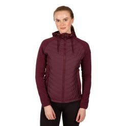 Bluza Sportowa Z Kapturem Damska Grace. Fioletowe bluzy z kapturem damskie Trespass, l, z elastanu. Za 413.99 zł.