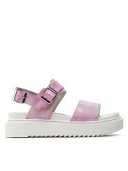 Steve Madden Sandały Jcadet SM15000180-02002-954 Różowy. Czerwone sandały dziewczęce Steve Madden, ze skóry, bez zapięcia. Za 569.99 zł.