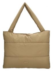 Beagles Shopper bag w kolorze khaki - 55 x 40 x 7 cm rozmiar: onesize. Brązowe shopper bag damskie Beagles, bez wzorów, z materiału, na ramię, pikowane, bez dodatków. Za 113.63 zł.
