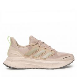 Buty do biegania adidas. Brązowe obuwie do biegania damskie Adidas. Za 349.99 zł.