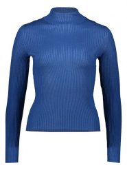 ESPRIT Sweter w kolorze niebieskim rozmiar: S. Niebieskie golfy damskie Esprit, s, bez wzorów, bez ramiączek. Za 92.21 zł.