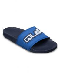 Sandały wsuwane dla Mężczyzn RIVI Niebieski. Niebieskie sandały męskie Quiksilver, z gumy, bez zapięcia. Za 169.99 zł.