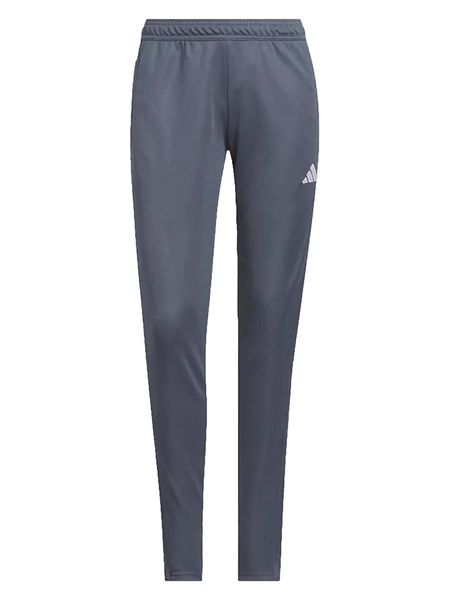 Adidas Spodnie sportowe "Tiro 23" w kolorze szarym rozmiar: L. Szare spodnie sportowe damskie Adidas, l, outdoorowe. Za 87.61 zł.