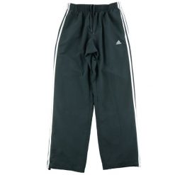 Second life - Spodnie dresowe męskie ClimaLite Adidas - Stan dobry. Czarne spodnie sportowe męskie Adidas, z dresówki. Za 85.16 zł.