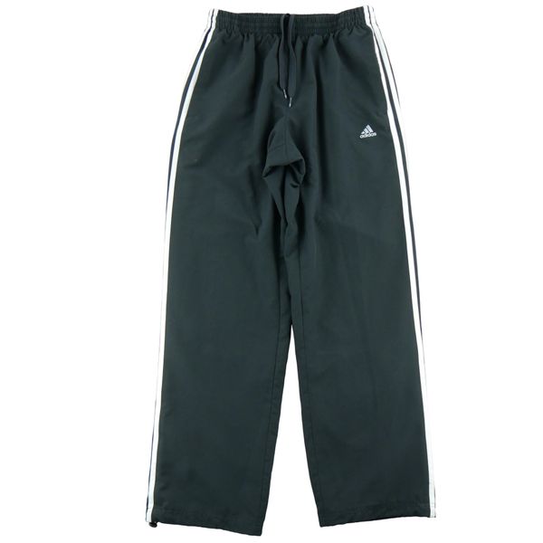 Second life - Spodnie dresowe męskie ClimaLite Adidas - Stan dobry. Czarne spodnie sportowe męskie Adidas, z dresówki. Za 85.16 zł.