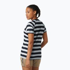 Koszulka damska Helly Hansen Siren 1/2 Zip. Niebieskie bluzki sportowe damskie Helly Hansen, bez wzorów, bez ramiączek. Za 272.00 zł.
