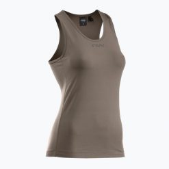 Koszulka rowerowa damska Northwave Essence Tank. Brązowe bluzki sportowe damskie Northwave, l, z materiału, bez kołnierzyka, bez ramiączek. Za 189.99 zł.