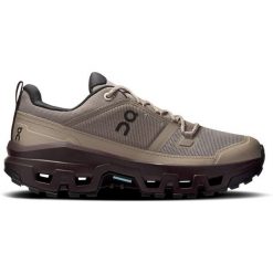 Buty damskie On Cloudrock Low Waterproof. Zielone obuwie trekkingowe damskie On. Za 909.99 zł.