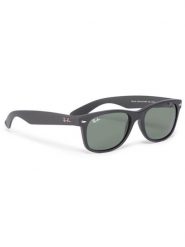 Ray-Ban Okulary przeciwsłoneczne New Wayfarer 0RB2132 622 Czarny. Czarne okulary przeciwsłoneczne damskie Ray-Ban. Za 449.99 zł.