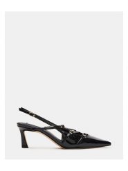 Steve Madden Czółenka w kolorze czarnym rozmiar: 37. Czarne czółenka damskie Steve Madden, bez wzorów, bez obcasa, na szpilce. Za 239.95 zł.