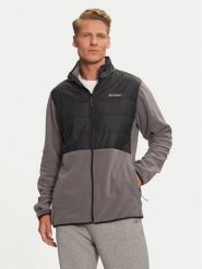 Columbia Bluza techniczna Basin Butte™ 2101761 Szary Active Fit. Szare bluzy bez kaptura męskie Columbia, m, z syntetyku. Za 219.99 zł.