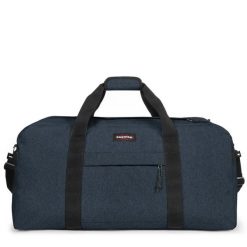 Torba podróżna Eastpak Terminal Plus. Niebieskie torebki klasyczne damskie Eastpak, bez wzorów, z denimu, bez dodatków. Za 350.90 zł.
