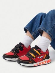 Cars Sneakersy CEO-CP66-AW26-344DPC Czerwony. Czerwone buty sportowe chłopięce Cars, bez wzorów, z materiału, bez zapięcia. Za 129.99 zł.
