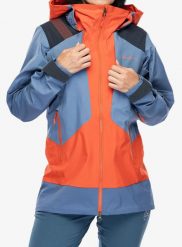 Kurtka przeciwdeszczowa damska La Sportiva Supercouloir GTX Pro Jkt. Brązowe kurtki damskie La Sportiva, na zimę, l, bez kaptura, gore-tex. Za 2,397.99 zł.