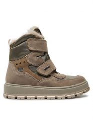 Primigi Śniegowce 6870011 S GORE-TEX Beżowy. Brązowe kozaki dziewczęce Primigi, z gore-texu. Za 499.99 zł.