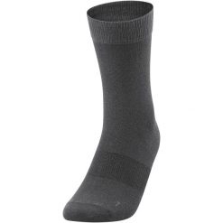 Skarpetki Jako de loisir 3-pack. Czarne skarpetki męskie Jako, bez wzorów, z materiału. Za 71.06 zł.