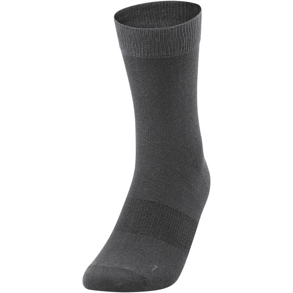 Skarpetki Jako de loisir 3-pack. Czarne skarpetki męskie Jako, bez wzorów, z materiału. Za 71.06 zł.
