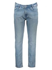 Pepe Jeans Dżinsy "Callen" - Tapered fit - w kolorze błękitnym rozmiar: W34/L32. Niebieskie jeansy męskie Pepe Jeans. Za 135.81 zł.