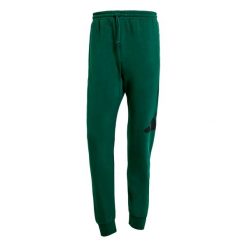 Spodnie do biegania adidas Essentials Big Logo. Zielone spodnie sportowe męskie Adidas, z dresówki. Za 211.95 zł.