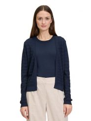 BETTY & CO Kardigan w kolorze granatowym rozmiar: 42. Niebieskie kardigany damskie Betty & Co., bez wzorów. Za 122.95 zł.