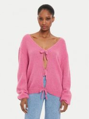 Kontatto Sweter AI2025 3M0194 Różowy Regular Fit. Czerwone swetry klasyczne damskie Kontatto, m, z syntetyku, bez kołnierzyka. Za 249.99 zł.