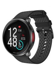 Polar Zegarek fitness ''Vantage V3'' w kolorze czarnym rozmiar: onesize. Czarne, cyfrowe zegarki damskie POLAR, metalowe. Za 1,687.99 zł.