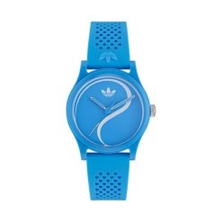 Zegarek adidas. Niebieskie zegarki damskie Adidas. Za 349.99 zł.