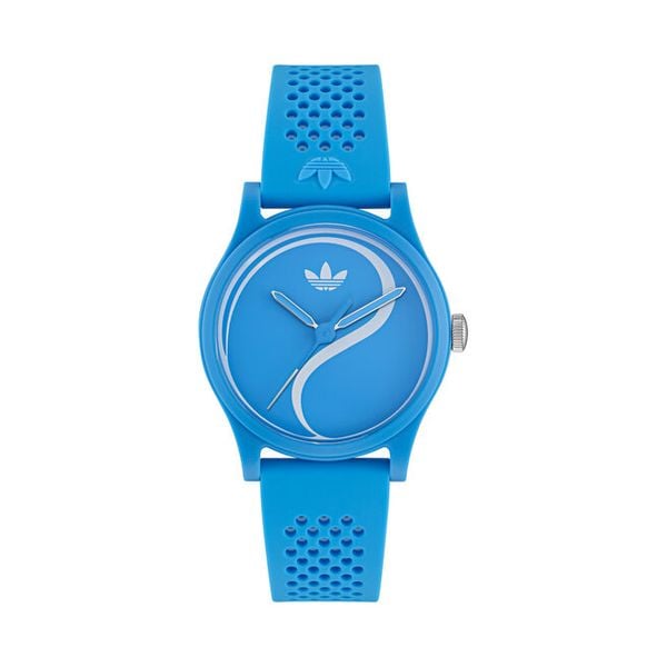 Zegarek adidas. Niebieskie zegarki damskie Adidas. Za 299.99 zł.