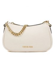 Michael Kors Torebka w kolorze kremowym - 20 x 12 x 6 cm rozmiar: onesize. Brązowe torebki klasyczne damskie Michael Kors, bez wzorów, z materiału, bez dodatków. Za 434.99 zł.