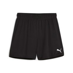Szorty damskie Puma TeamGoal. Czarne szorty damskie Puma, bez wzorów, z materiału. Za 126.00 zł.