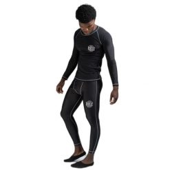 Legginsy Benlee Abington PU. Czarne spodnie sportowe męskie Benlee, z poliesteru. Za 188.50 zł.