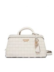 Guess Torebka 180679 Beżowy. Brązowe torebki klasyczne damskie Guess, z aplikacjami, ze skóry, bez dodatków. Za 619.99 zł.