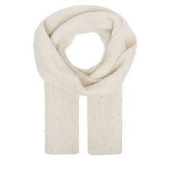 Szalik Nine West. Białe szaliki i kominy damskie Nine West, bez wzorów. Za 79.99 zł.