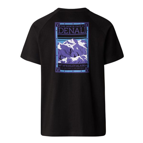 T-shirt sportowy z krótkim rękawem męski M North Face Tee. Czarne t-shirty męskie The North Face, l, bez wzorów, z bawełny, bez kołnierzyka. Za 149.99 zł.
