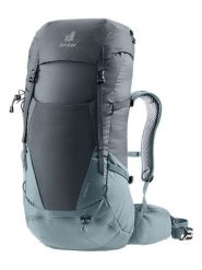 Deuter Plecak turystyczny "Futura 32" w kolorze szarym - 30 x 65 x 20 cm rozmiar: onesize. Szare plecaki damskie Deuter, bez wzorów, z materiału, sportowe. Za 460.12 zł.