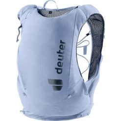 Kamizelka biegowa damska Deuter Traick 5 SL. Niebieskie kamizelki damskie Deuter, l, z polaru, długie. Za 582.99 zł.