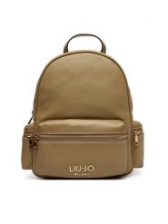 Liu Jo Plecak AA6136 E1012 Beżowy. Brązowe plecaki damskie Liu Jo, bez wzorów, ze skóry. Za 599.99 zł.
