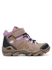 Primigi Śniegowce GORE-TEX 2391844 M Beżowy ciemny. Brązowe kozaki dziewczęce Primigi, z gore-texu. Za 374.99 zł.