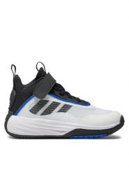 Adidas Buty do koszykówki Ownthegame 3.0 IF4592 Biały. Białe buty sportowe chłopięce Adidas, z materiału, bez zapięcia. Za 239.99 zł.