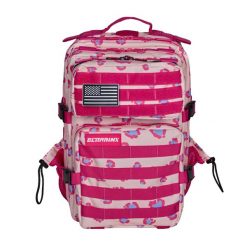 Plecak ELITRAINX V1 25L Cream Leopard do CrossTraining i podróży. Białe plecaki damskie ELITEX TRAINING, bez wzorów. Za 239.99 zł.