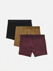 3 pack bokserek Long z lyocellem - czarny. Czarne bokserki męskie Reserved, bez wzorów, z lyocellu. Za 79.99 zł.