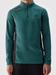 4F Podkoszulek polarowy w kolorze turkusowym rozmiar: S. Niebieskie bielizna termoaktywna męska 4f, s, bez wzorów, z materiału. Za 48.95 zł.