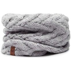 Komin Na Szyję BUFF Knitted & Fleece Neckwarmer Caryn Cru. Brązowe naszyjniki damskie Buff, bez wzorów. Za 179.90 zł.