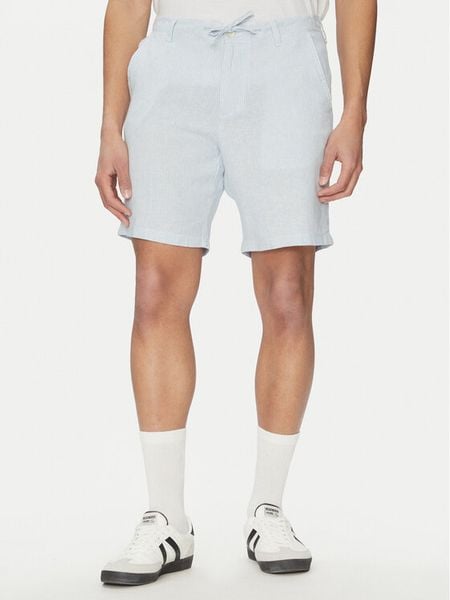 Jack & Jones Szorty materiałowe Tace Mykonos 12269376 Błękitny Slim Fit. Niebieskie szorty męskie Jack & Jones, bez wzorów, z materiału. Za 109.99 zł.