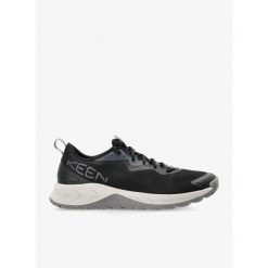 Buty turystyczne męskie Keen Versacore Speed. Czarne buty trekkingowe męskie Keen, bez zapięcia, trekkingowe. Za 387.99 zł.