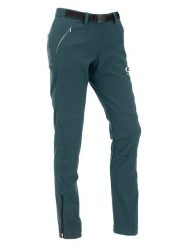 Maul Sport Spodnie softshellowe "Peak Perle" w kolorze morskim rozmiar: 48. Niebieskie spodnie dresowe damskie Maul Sport, bez wzorów, z materiału. Za 201.35 zł.