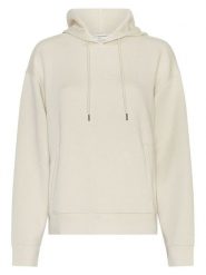 MOSS COPENHAGEN Bluza "Ima Q" w kolorze kremowym rozmiar: XS/S. Brązowe bluzy z kapturem damskie MOSS COPENHAGEN, s. Za 157.35 zł.