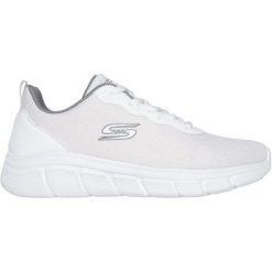 Buty sportowe męskie Skechers Bobs B Flex Icy Ed. Białe buty sportowe na co dzień męskie Skechers, bez zapięcia. W wyprzedaży za 290.00 zł.