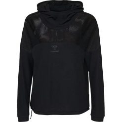 Bluza z kapturem Hummel hmldeep. Białe bluzy sportowe męskie HUMMEL, bez wzorów, z bawełny, bez kołnierzyka, bez ramiączek. Za 207.05 zł.