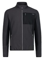 CMP Kurtka polarowa w kolorze antracytowym rozmiar: 54. Czarne kurtki męskie CMP, bez wzorów, z materiału, bez kaptura. Za 178.37 zł.